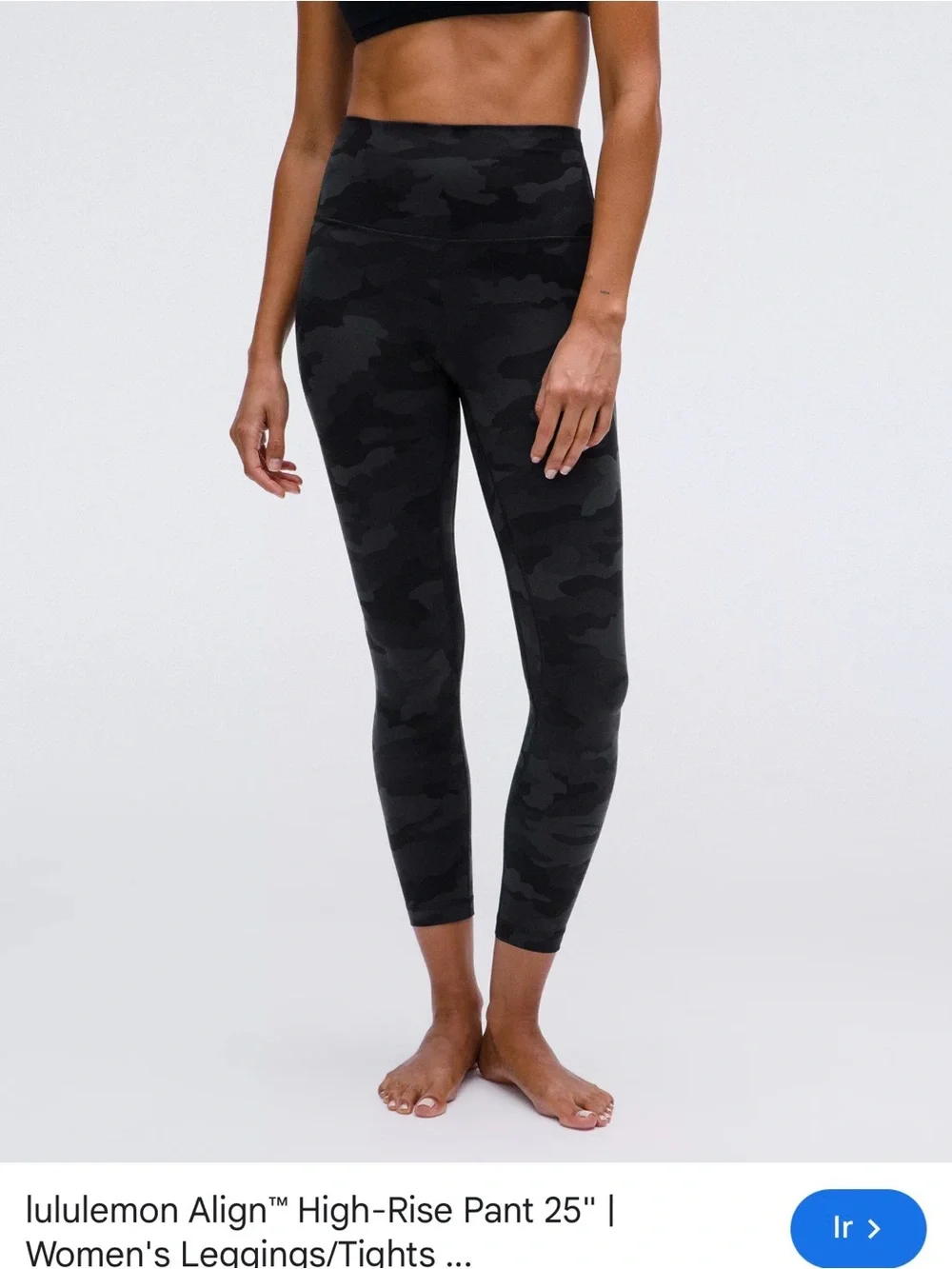 lululemon athletica Align High-Rise Leggings - Black Camo
